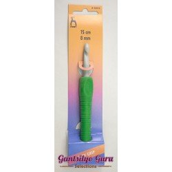 Pony Easy Grip Flat Crochet Hook 8.0MM