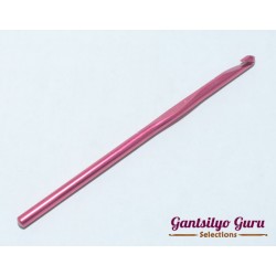 Susan Bates 5.5mm Silvalume Crochet Hook