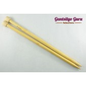 Bamboo Straight Knitting Needles 12.0 (34 cm)