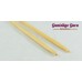 Bamboo Straight Knitting Needles 3.0 (34 cm)