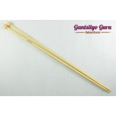 Bamboo Straight Knitting Needles 5.0 (34 cm)