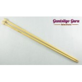 Bamboo Straight Knitting Needles 7.0 (34 cm)
