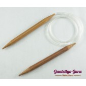 Bamboo Circular Knitting Needles 10.0 (80 cm) Bamboo Circular Knitting Needles 10.0 (80 cm)