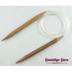 Bamboo Circular Knitting Needles 10.0 (80 cm)
