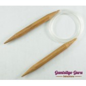 Bamboo Circular Knitting Needles 12.0 (80 cm)