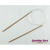 Bamboo Circular Knitting Needles 3.0 (80 cm)