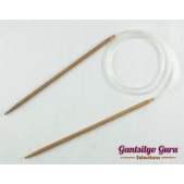 Bamboo Circular Knitting Needles 4.0 (80 cm)