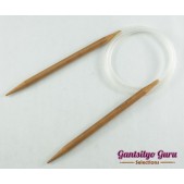 Bamboo Circular Knitting Needles 7.0 (80 cm)