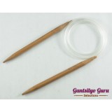 Bamboo Circular Knitting Needles 8.0 (80 cm)