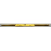 Tulip Double-Ended Aluminum Crochet Hook 5/0 - 7/0 Tulip Double-Ended Aluminum Crochet Hook 5/0 - 7/0