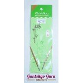 ChiaoGoo Bamboo Circular Knitting Needles Size 4 (3.5mm), 16 in.