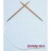 ChiaoGoo Bamboo Circular Knitting Needles Size 4 (3.5mm), 16 in.