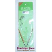 ChiaoGoo Bamboo Circular Knitting Needles Size 7 (4.5mm), 16 in.