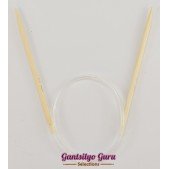 Bamboo Circular Knitting Needles 3.5 (40 cm)