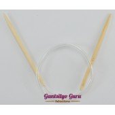 Bamboo Circular Knitting Needles 4.0 (40 cm)