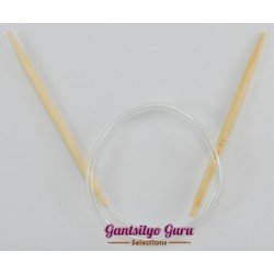 Bamboo Circular Knitting Needles 4.0 (40 cm)