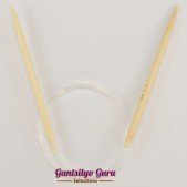 Bamboo Circular Knitting Needles 4.5 (40 cm)