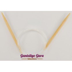 Bamboo Circular Knitting Needles 5.0 (40 cm)