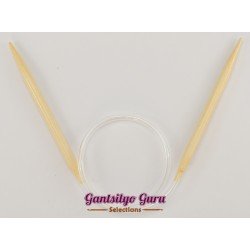 Bamboo Circular Knitting Needles 5.5 (40 cm)