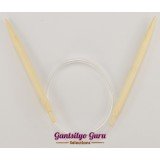Bamboo Circular Knitting Needles 6.0 (40 cm)