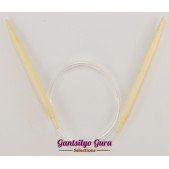 Bamboo Circular Knitting Needles 6.0 (40 cm)