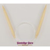 Bamboo Circular Knitting Needles 7.0 (40 cm)