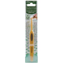 Clover Soft Touch Crochet Hook 3.75MM