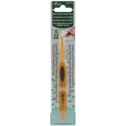 Clover Soft Touch Crochet Hook 4MM