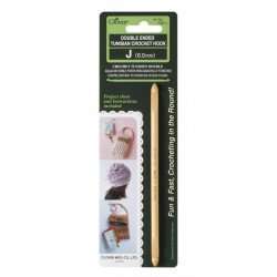 Clover Double Ended Tunisian Crochet Hook 6mm