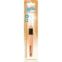 Crochet Lite Crochet Hook D / 3mm