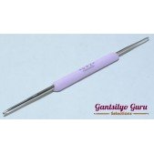 Hamanaka Steel Crochet Hook 0-2