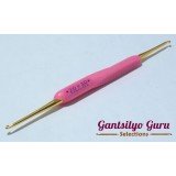 Hamanaka Aluminum Crochet Hook 2/0-3/0