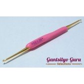 Hamanaka Aluminum Crochet Hook 2/0-3/0