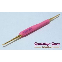 Hamanaka Aluminum Crochet Hook 2/0-3/0