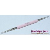 Hamanaka Steel Crochet Hook 4-6