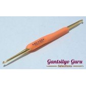 Hamanaka Aluminum Crochet Hook 4/0-6/0
