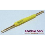 Hamanaka Aluminum Crochet Hook 5/0-7/0