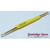 Hamanaka Aluminum Crochet Hook 5/0-7/0