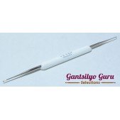 Hamanaka Steel Crochet Hook 8-10