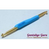 Hamanaka Aluminum Crochet Hook 8/0-10/0