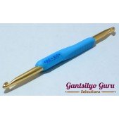 Hamanaka Aluminum Crochet Hook 8/0-10/0