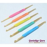 Hamanaka Aluminum Crochet Hook Set