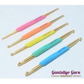 Hamanaka Aluminum Crochet Hook Set