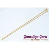 Hamanaka Bamboo Knitting Needles 3.6 mm, 33 cm
