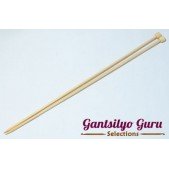 Hamanaka Bamboo Knitting Needles 4.2 mm, 33 cm