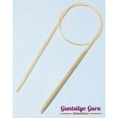 Hamanaka Bamboo Circular Knitting Needles 3.9 mm, 60 cm