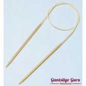 Hamanaka Bamboo Circular Knitting Needles 4.2 mm, 60 cm