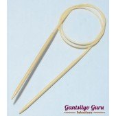 Hamanaka Bamboo Circular Knitting Needles 4.5 mm, 80 cm