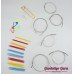 Interchangeable Circular Knitting Needle Set