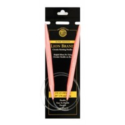 Lion Brand Circular Knitting Needles 15 (10mm), 29 in. Lion Brand Circular Knitting Needles 15 (10mm), 29 in.